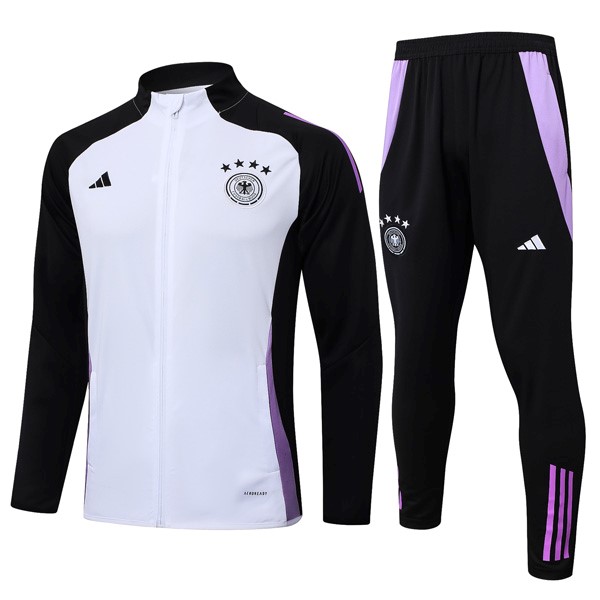 Chandal Alemania 2024 2025 Blanco Negro 3